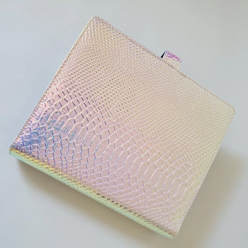 Iridescent Snakeskin Planner